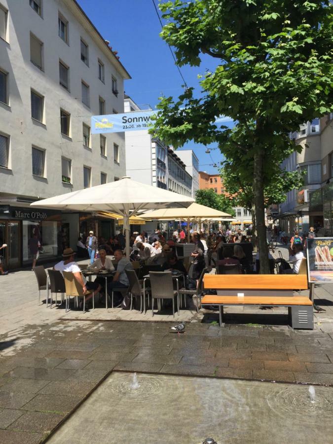 Ferienwohnung Viers Bregenz Ngoại thất bức ảnh